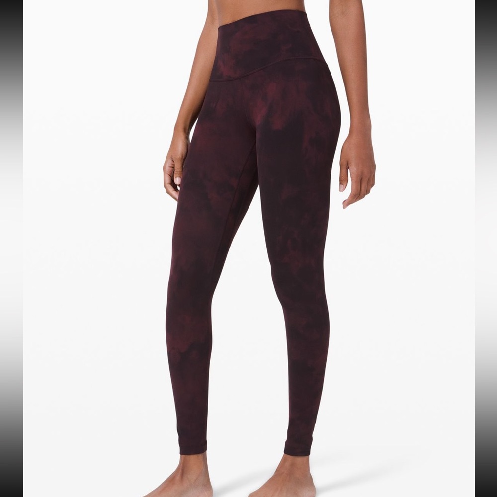 Lululemon align diamond dye leggings 28”